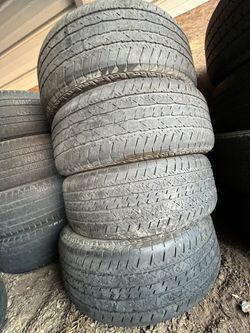 MATCHING SET OF 20 INCH HANKOOK DYNAPRO AT2 TIRES