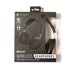 NEW iConcepts Wireless Bluetooth Headphones – Sleek & Powerful