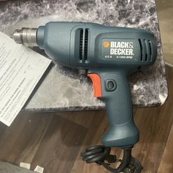 Black And Decker Drill