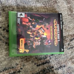 Minecraft Dungeons hero edition for Xbox one or Xbox series X