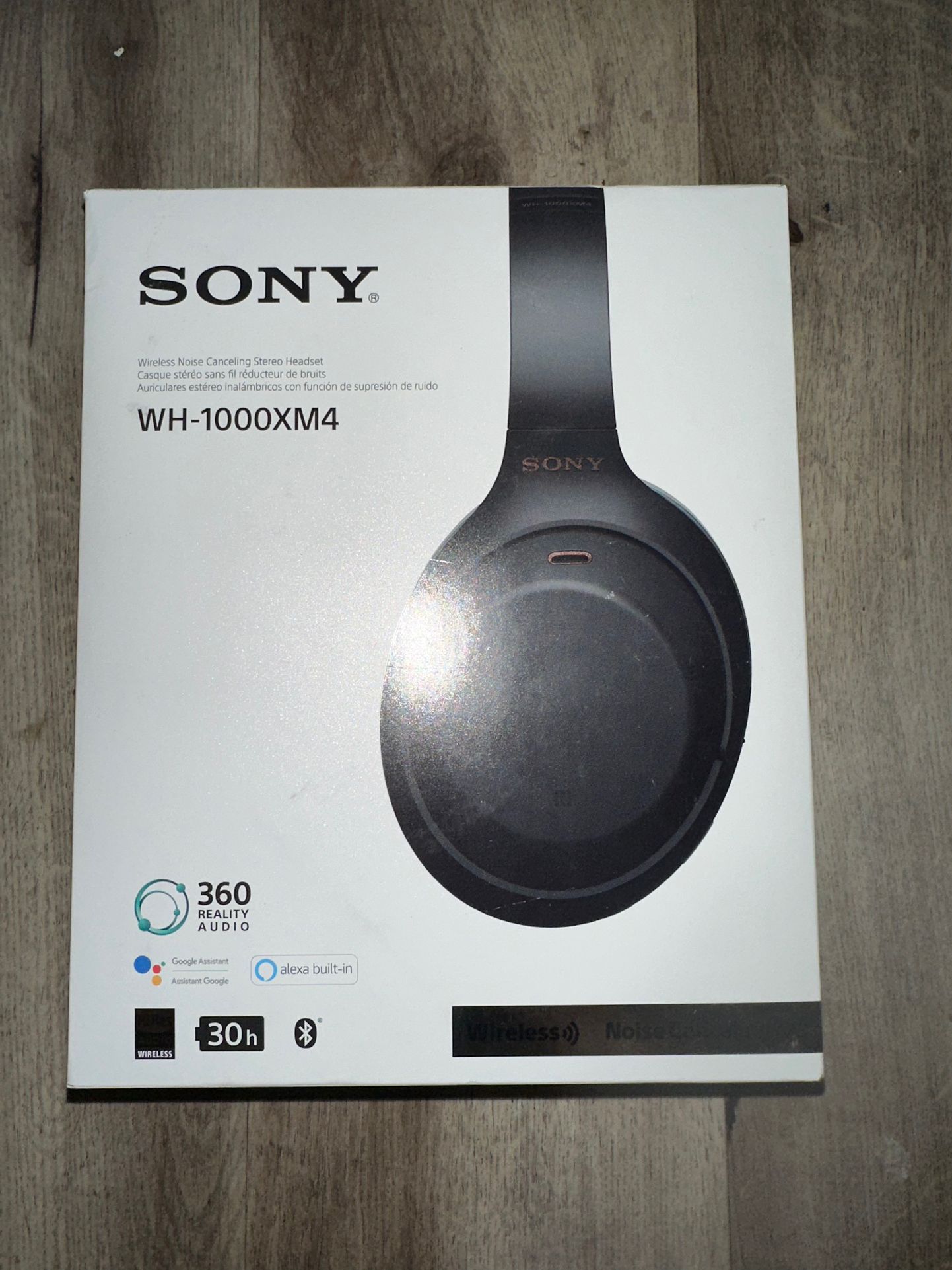 SONY WH-1000XM4 Wireless Headphones