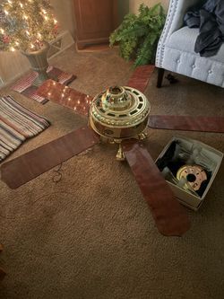 Large ceiling fan