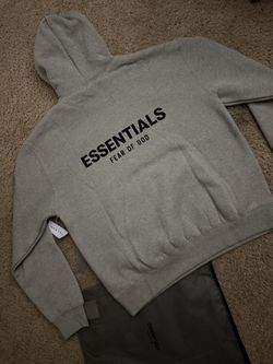 fear of god essentials M-L