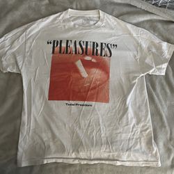 Pleasures Graphic Tee (XL)