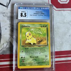 Chikorita Neo Genesis 54/111