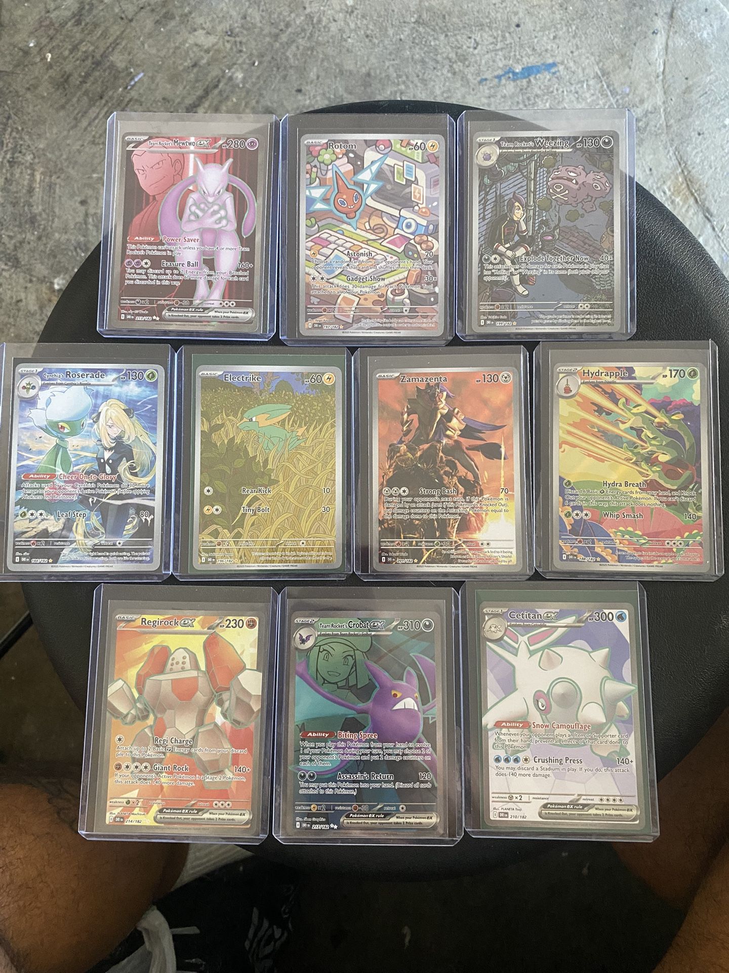 Pokémon Cards! Destined Rivals Hits