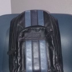 Coach- Charles Backpack With Baseball Stitch 