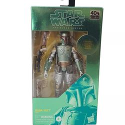 Star Wars Black Series Boba Fett Carbonized