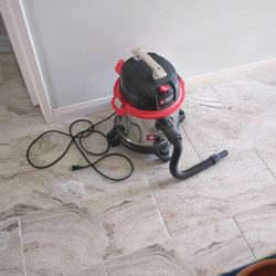 Shop Vac - $30, With Accessories