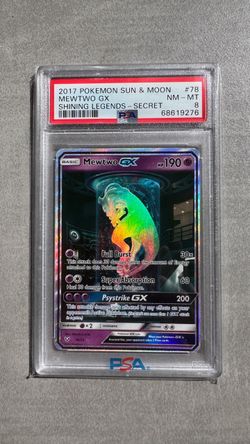 MewTube PSA 8, for trade only.