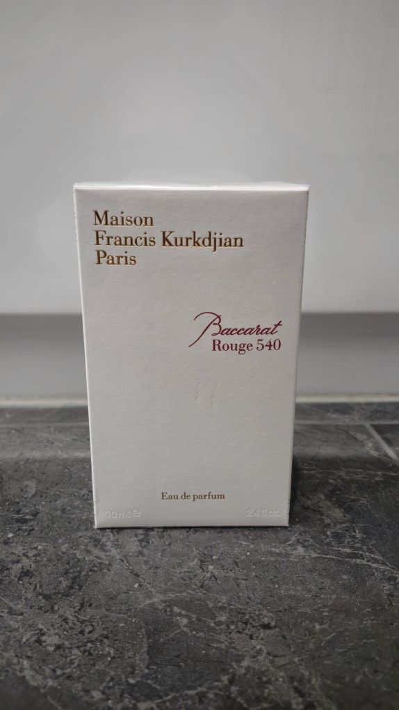 Maison Francis Kurkdjian Paris Baccarat Rouge 540 Eau de Parfum 70ml 2.4oz