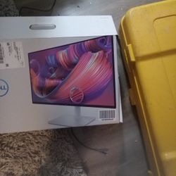Dell 24 In  Monitor 