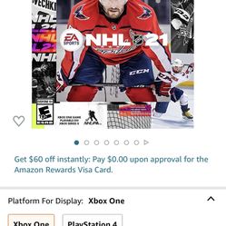 NHL 21 Xbox One 