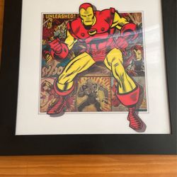 Iron Man frame