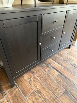 IKEA dark brown Buffet