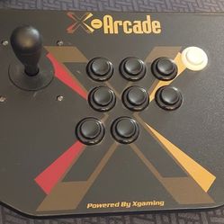 X-Arcade Solo Controller Fighting Stick PC PS3 PS4 XBOX Series Windows Steam Etc RARE Out Of Production