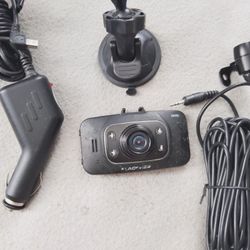 Black view Dash Cam 