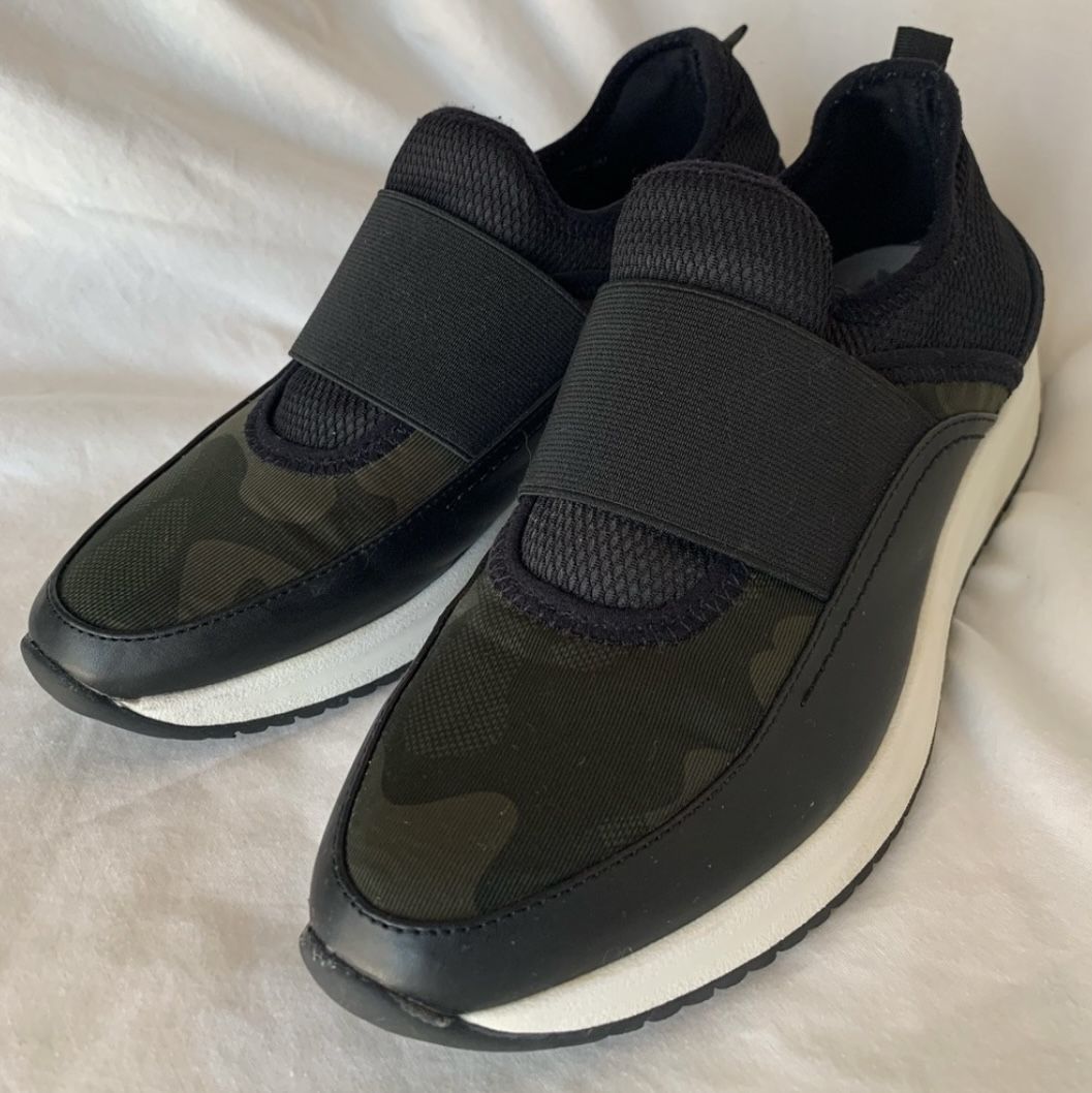Anne Klein Sport Camouflage Fashion Sneakers 9M