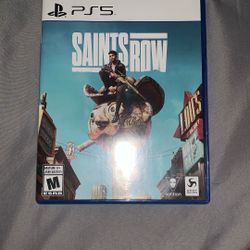 Saints Row Ps5