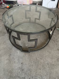 Table And Side Table 3 Pcs