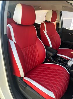 Kia sorento 2016-2018 CUBRE ASIENTOS MANDADOS HACER A LA MEDIDA DE MUY BUENA CALIDAD ..$275 FIRM FIR..pague $600  son de muy buena calidad