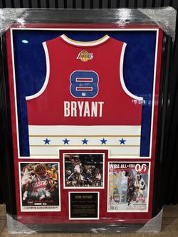 Kobe Bryant Signed Jersey 2006 NBA ALL STAR Jersey