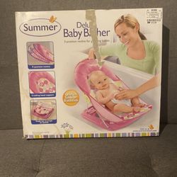 Deluxe Baby Bather New In Box Paid $13+tax 