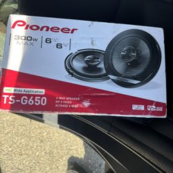 Pioneer TS-G650