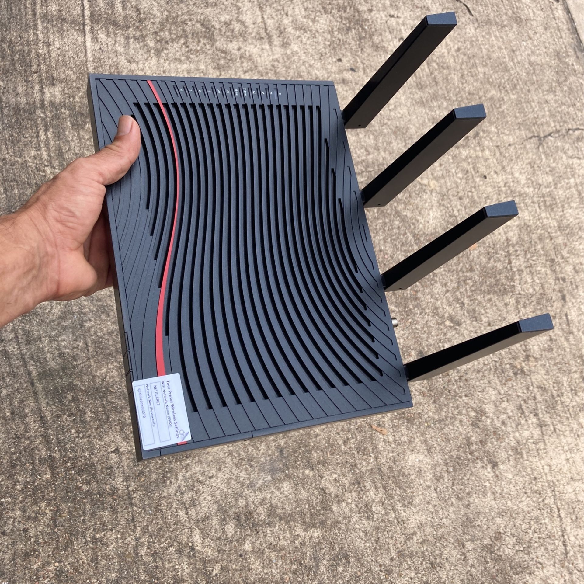 Netgear Nighthawk X4S