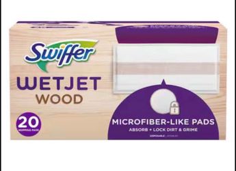 Swiffer WetJet Wood Mopping Pads