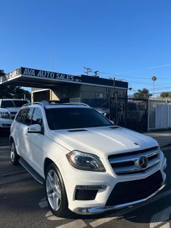 2015 Mercedes-Benz GL 550