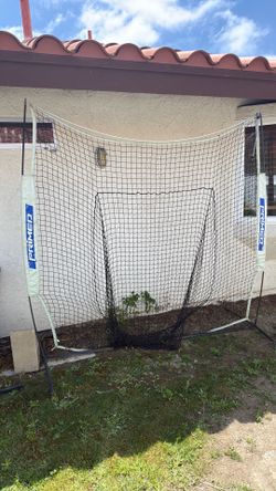 batting practice net