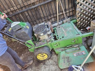 John Deere Lawn Mowertiller