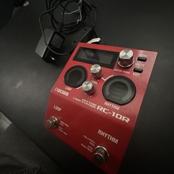 Boss RC 10 Rhythm Loop Station 