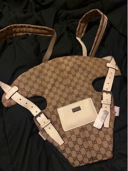 Gucci Baby Carrier New Authentic