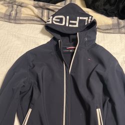 Medium Tommy Hilfiger Jacket Shoot An Offer 