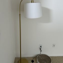 Gold Standing Lamp
