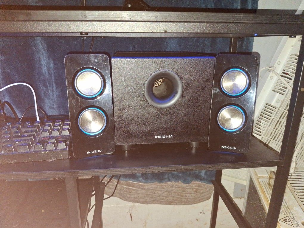Bass And Speakers