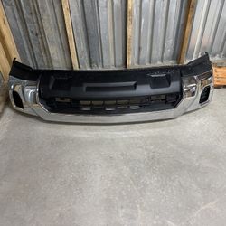 Chevy Silverado Chrome Front Bumper