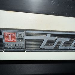 True glass-door refrigerated display case