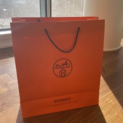 Hermes Shopping Bag