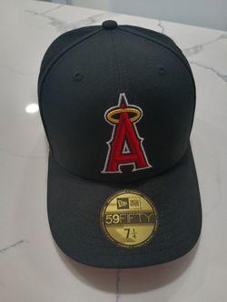 Anaheim Angels Fitted Hat 7 1/4 