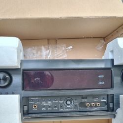 Denon Avr Home Theater system