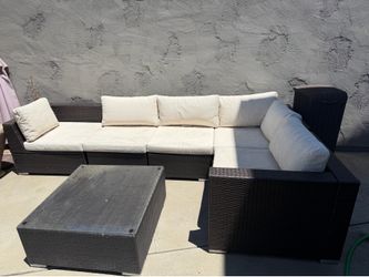 Out door sectional