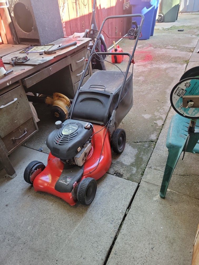 Craftsman self propel