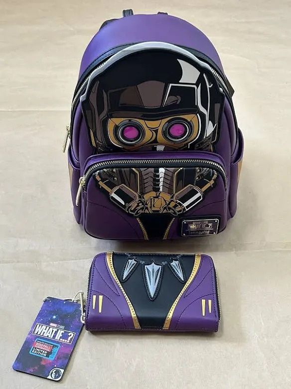 Marvel Loungefly T’challa Starlord