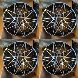 New 19 Inch M-Sport Style Rims Wheels 19x8.5 +35, 19x9.5 +42 (5x120)