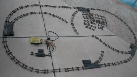 Train And Tracks Vintage Mantua Thunder Line HO Scale