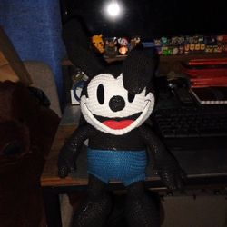 Oswald the lucky rabbit plush
