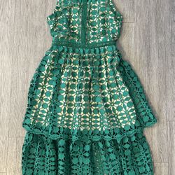 Emerald Dress (medium)